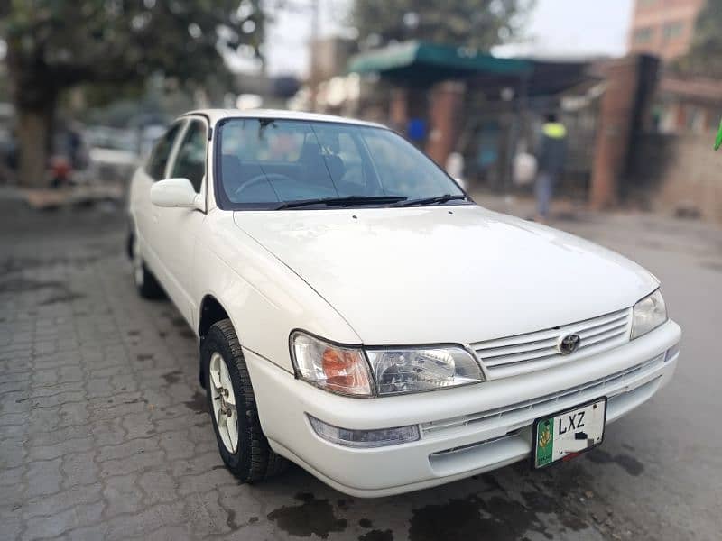 Toyota Corolla 2.0 D 2001 1