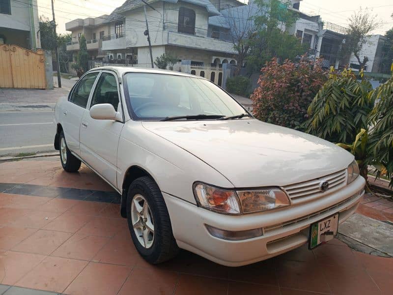 Toyota Corolla 2.0 D 2001 2