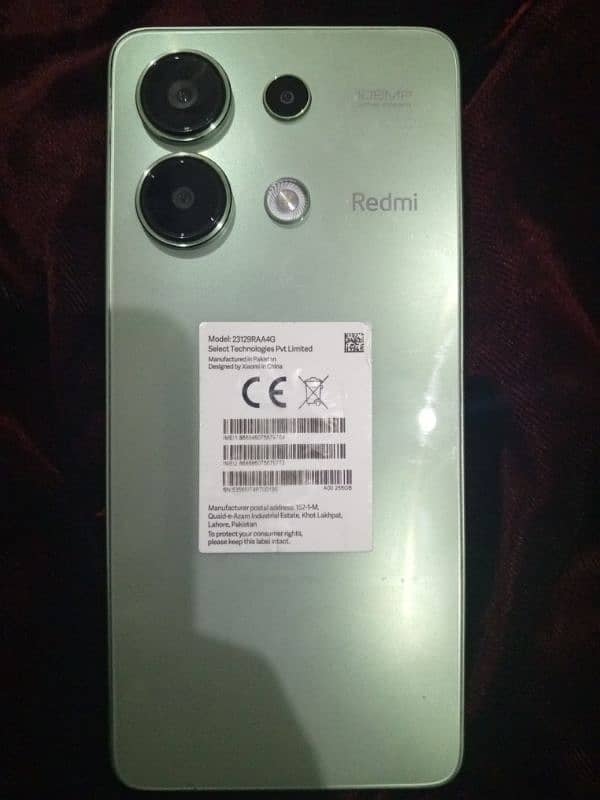 Redmi note 13 very good condition 1