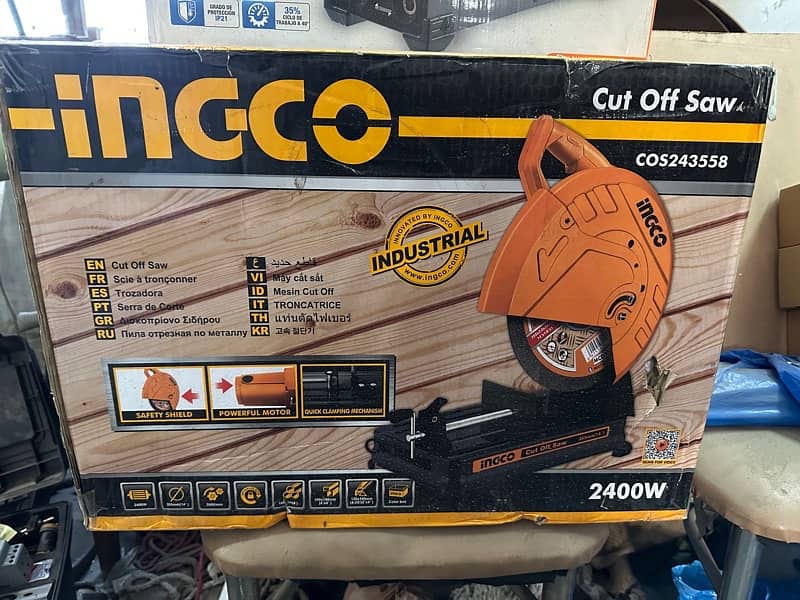 Ingco Cutter 14 Inch 0