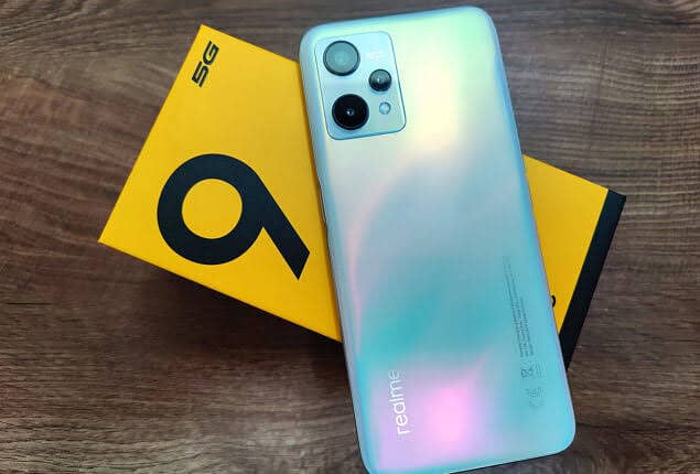 Realme 9 pro plus 5g 3