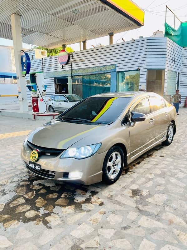 Honda Civic Prosmetic 2009 2