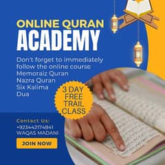 ONLINE QURAN ACADEMY WAQAS MADANI