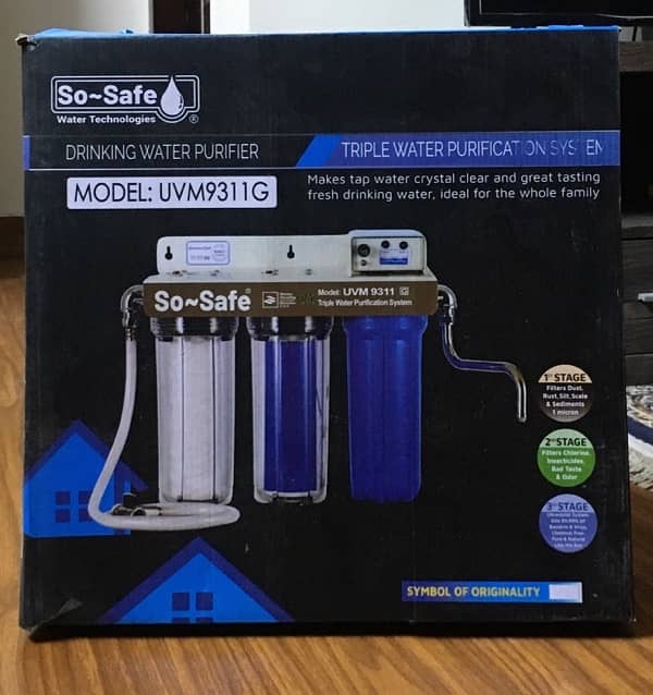 Triple Water Purifier 0