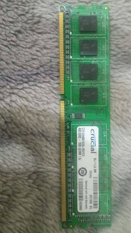 imported CPU 16 GB Ram Of Samsung 1