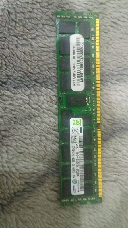 imported CPU 16 GB Ram Of Samsung 2