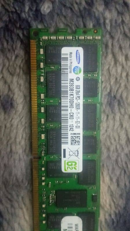 imported CPU 16 GB Ram Of Samsung 3