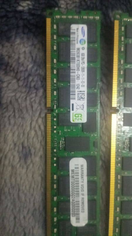 imported CPU 16 GB Ram Of Samsung 4