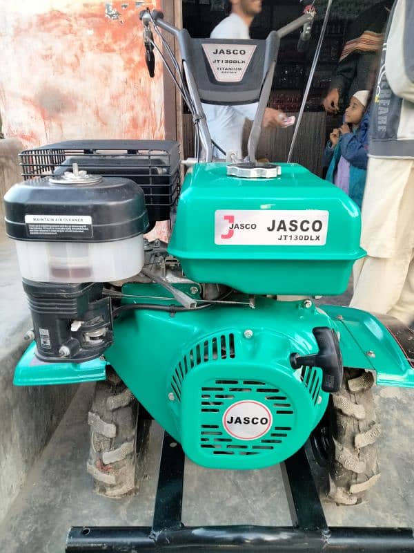 Jasco tractor 15 HP 1