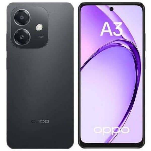 Oppo A3 6 256 new daba pack 1