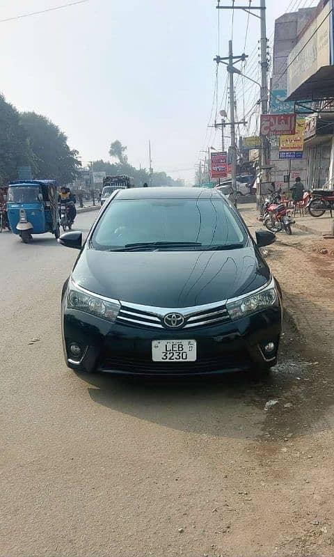 Toyota Corolla Altis 2017 0