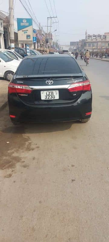 Toyota Corolla Altis 2017 2