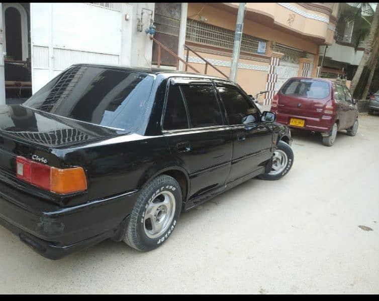 Honda Civic EXi 1988 1