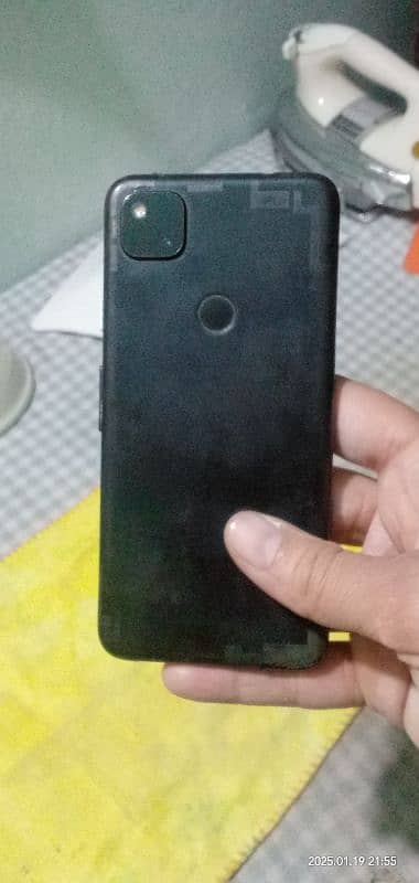 Google pixel 4a 6gb 128 PTA proof exchange possible 3