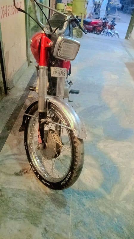 urgent sale honda 125 2