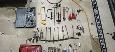 Tool kit Honda motorcycle