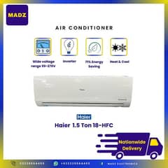 HAIER- HSU-18HFCS UPS Enabled & Self Cleaning DC Inverter AC