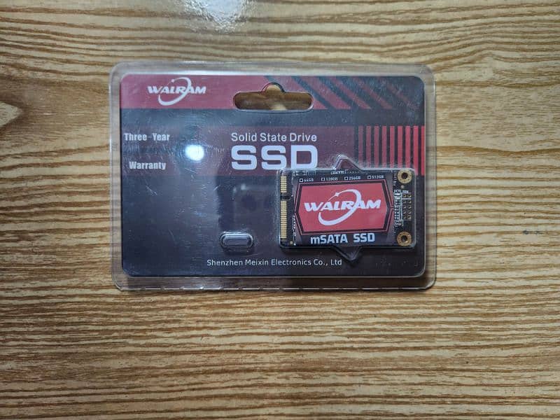 msata ssd 128 GB 0