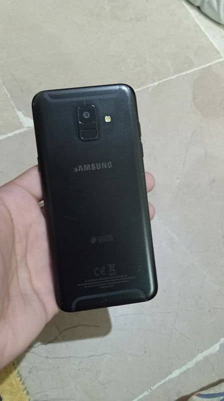 samsung A6 0