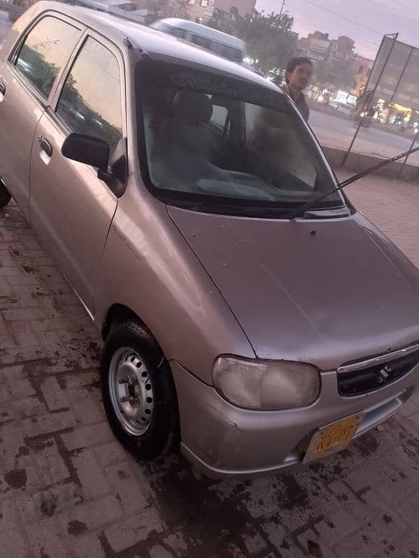 Suzuki Alto 2006 3