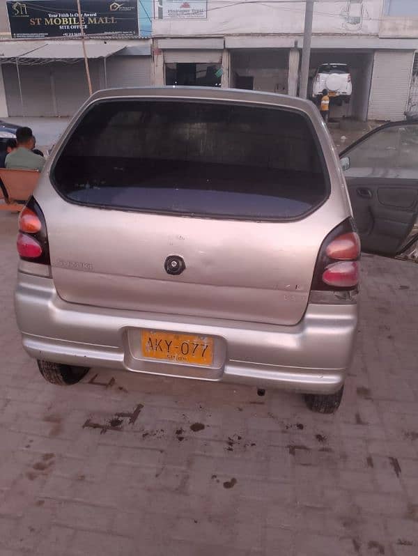 Suzuki Alto 2006 6