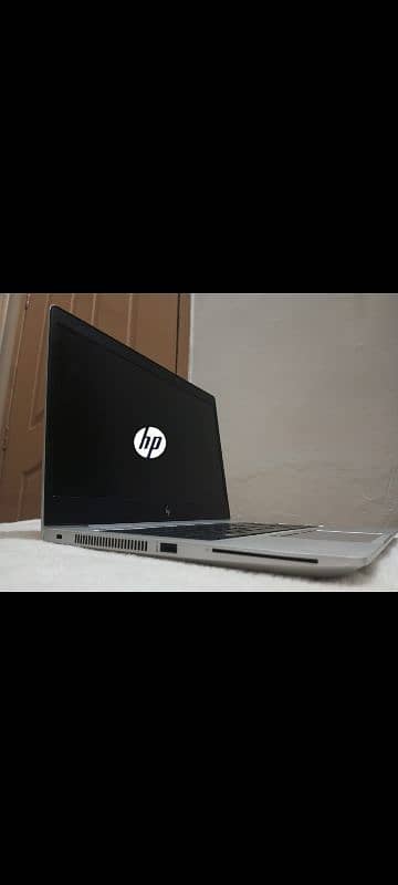 Hp elitebook core i5 7 gen.  New 1