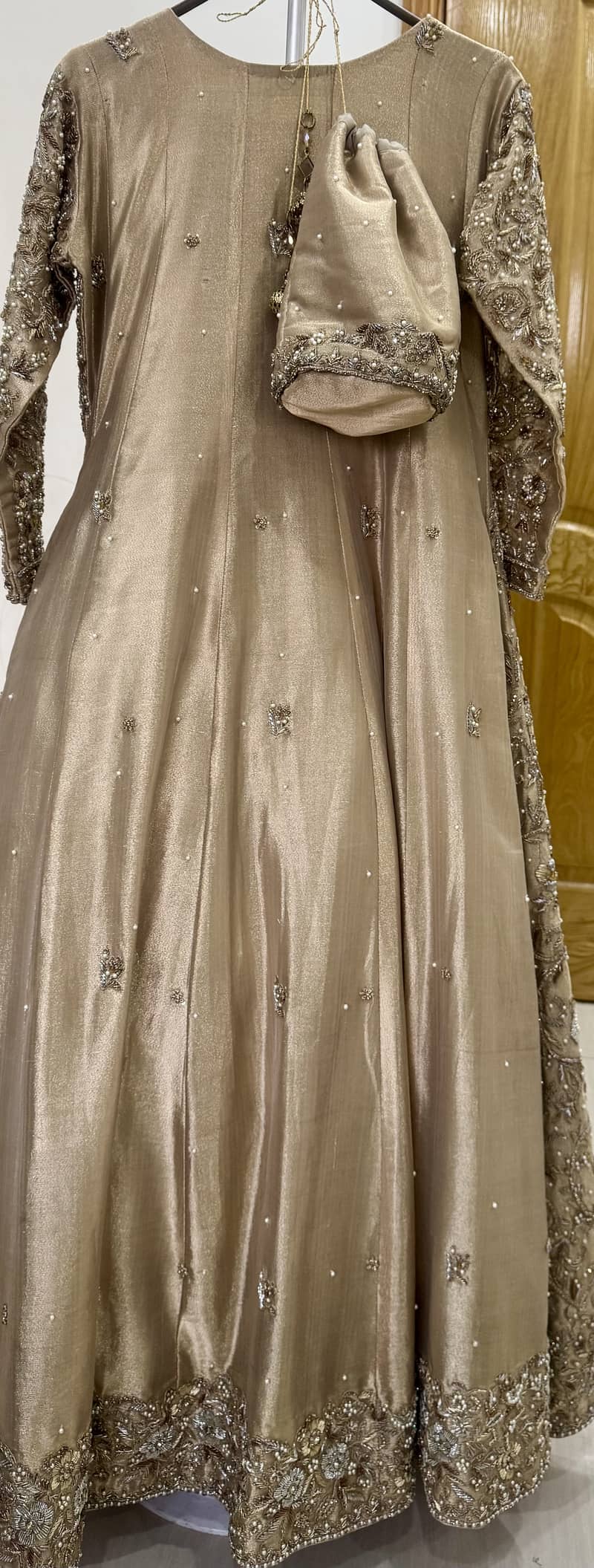 Bridal Walima Dress 2