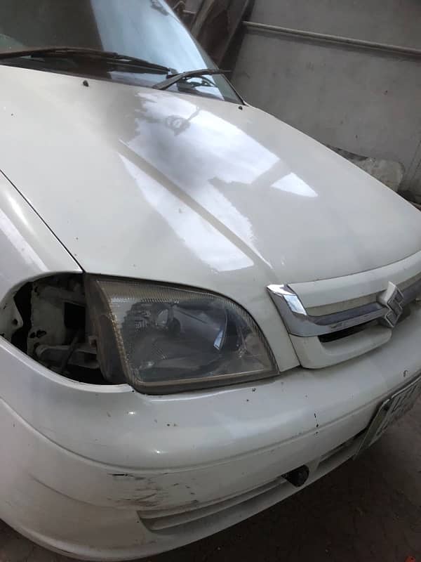 Suzuki Cultus VXR 2011/2012 registration 13