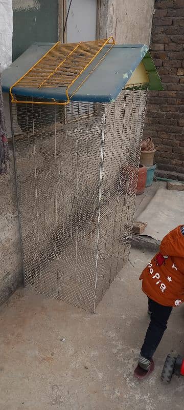 love birds / pigeons Breeding cages and breeding boxes for sale 2