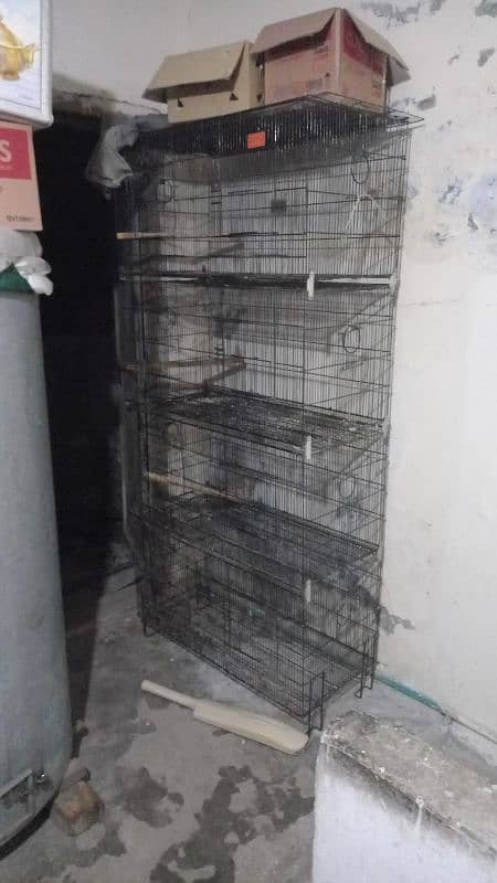 love birds / pigeons Breeding cages and breeding boxes for sale 7