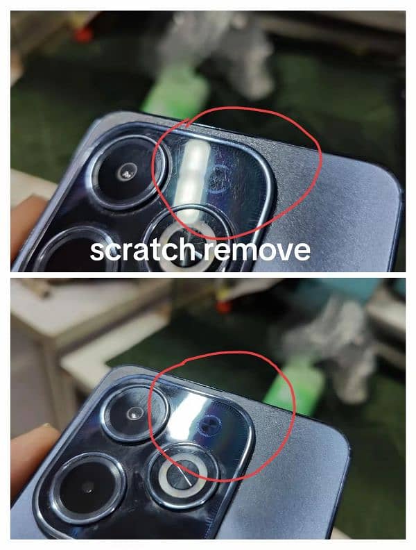 Scratch remove 0