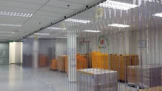 PVC Air Curtain / PVC Curtains / AC Curtains / Dust Curtains / Plastic