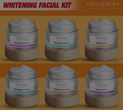 whitening facial  kit