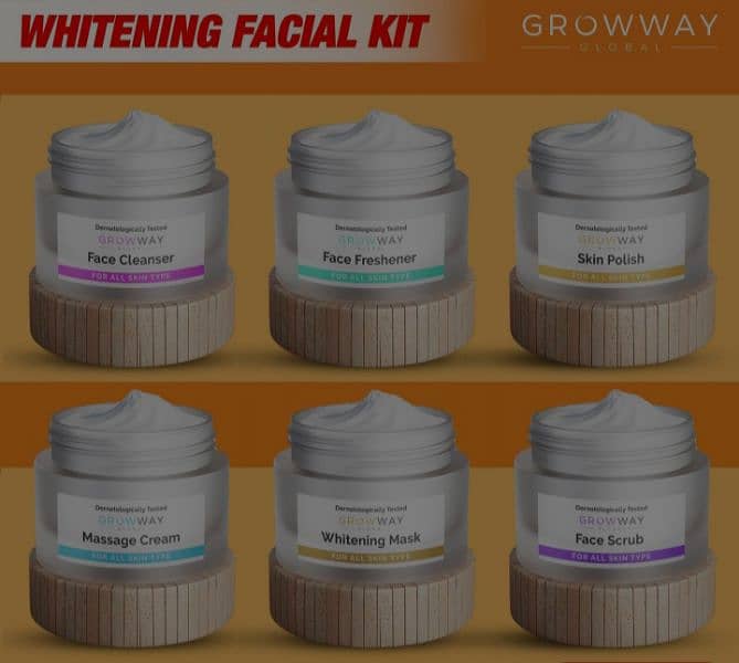 whitening facial  kit 0