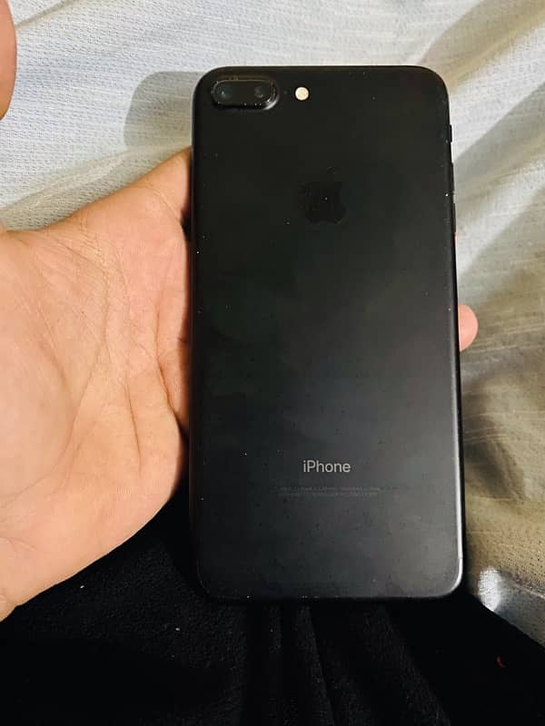 iPhone 7 plus 128gb PTA approved 1