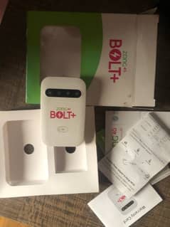 Zong 4G BOLT + Net DeVice Color White