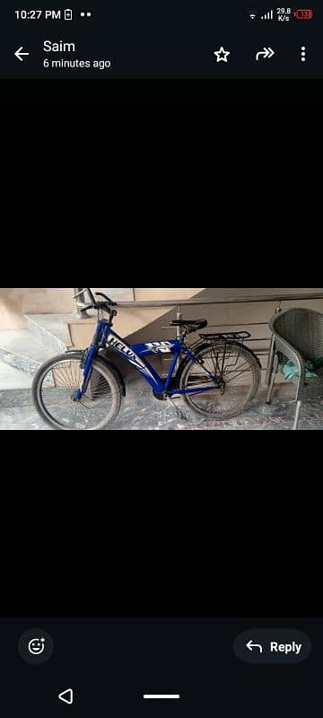 Selling my bicycle in exelent condition 1