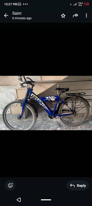 Selling my bicycle in exelent condition 2