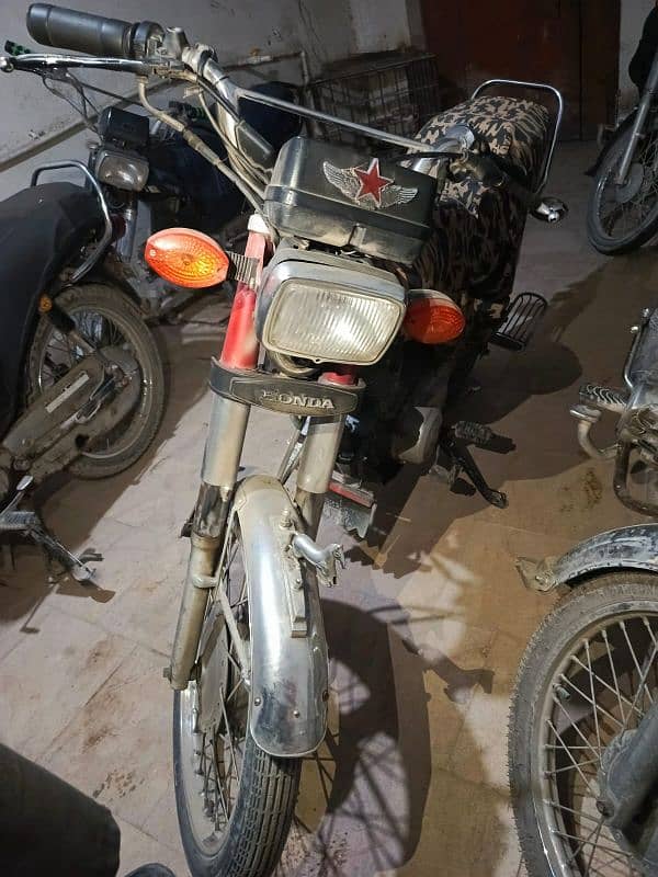 honda cg125 1