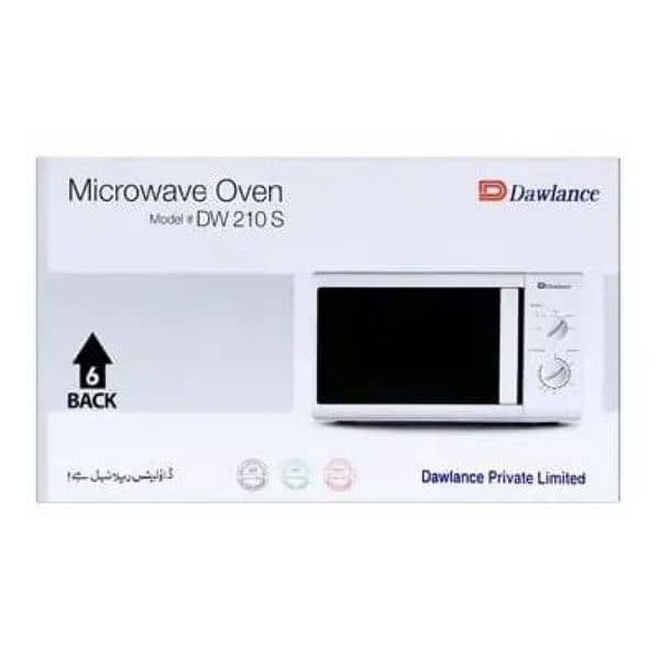 Dawlance Microwave Oven Dw 210S 0