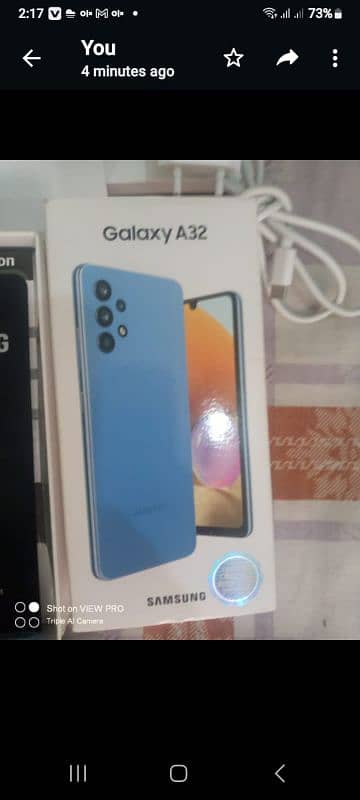 samsung  A32 mobail for sale 3