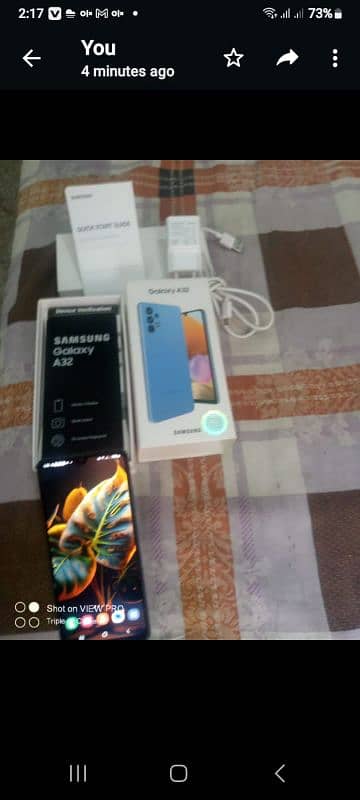 samsung  A32 mobail for sale 5