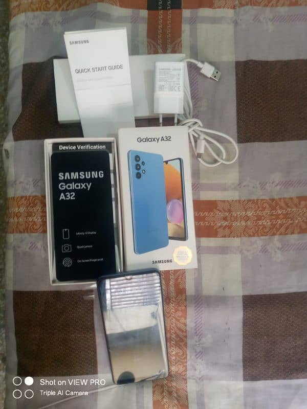 samsung  A32 mobail for sale 7