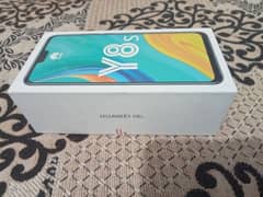 HUAWEI Y6p only box& HUAWEI Y8s box