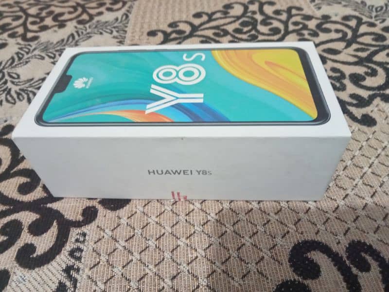 HUAWEI Y6p only box& HUAWEI Y8s box 0