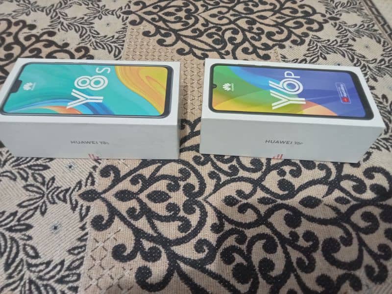 HUAWEI Y6p only box& HUAWEI Y8s box 1