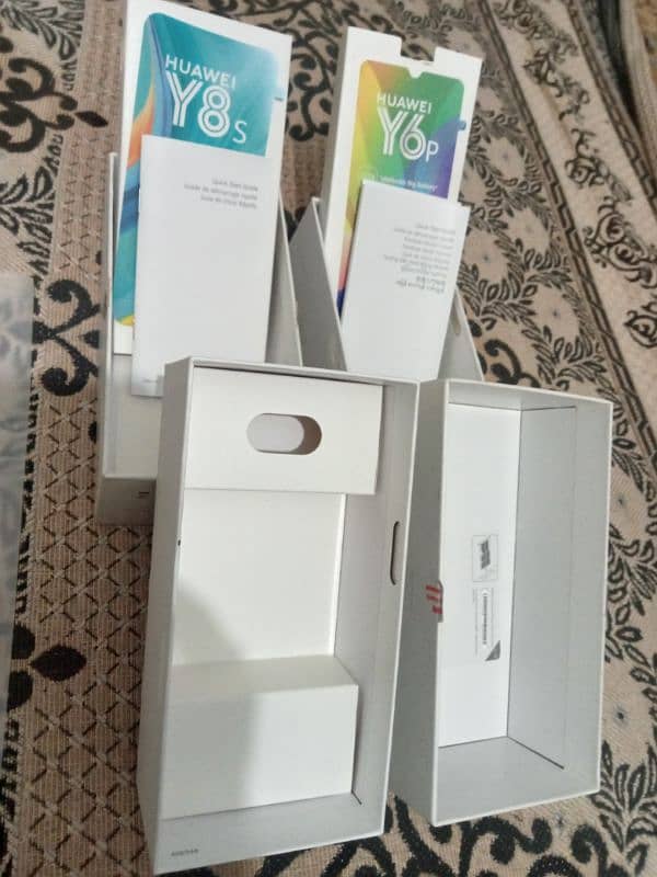 HUAWEI Y6p only box& HUAWEI Y8s box 3