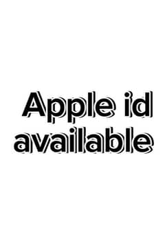 apple id available