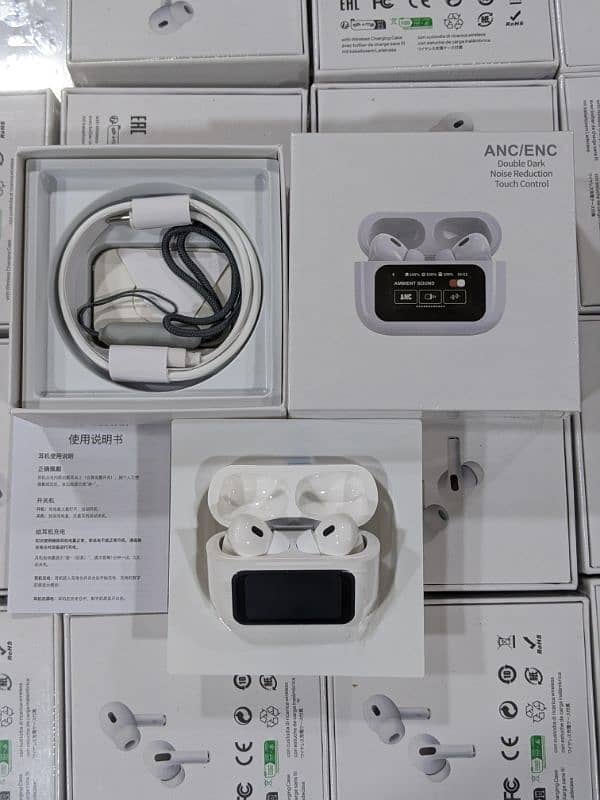 ANC A9 Wireless Airpods Pro 2 Noise Reduction 0