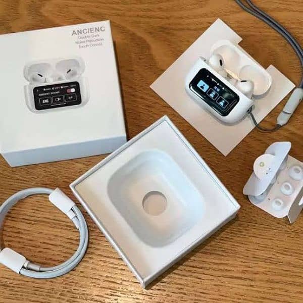 ANC A9 Wireless Airpods Pro 2 Noise Reduction 2